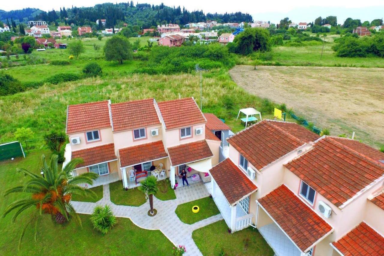Demis Apartments Sidari  Bagian luar foto